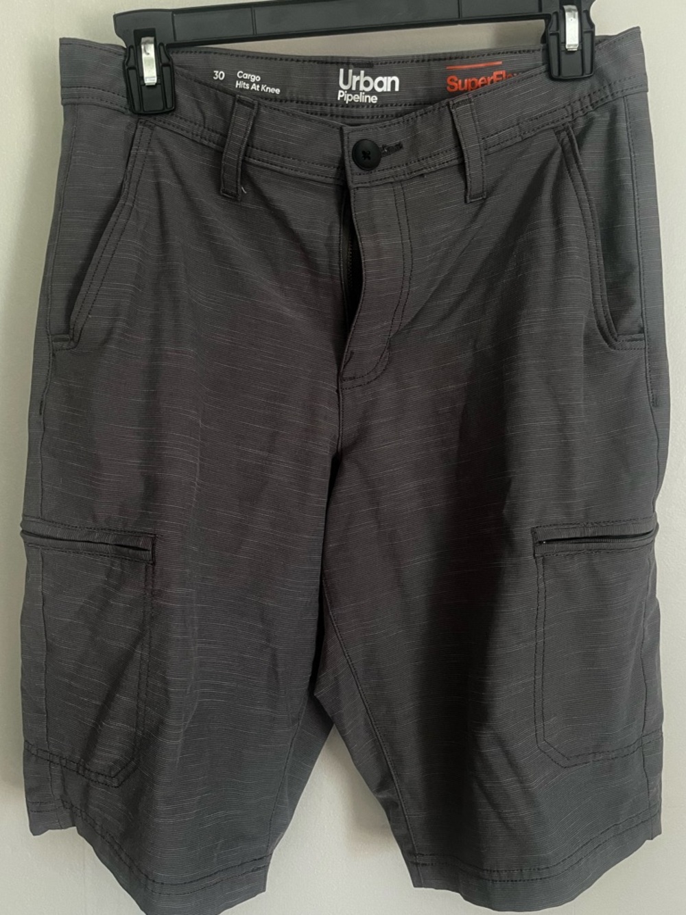 Urban Pipeline Men’s Gray Shorts-light material